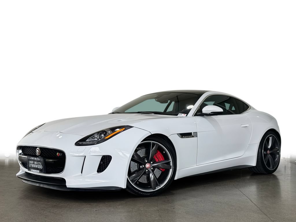 Used 2016 Jaguar F-TYPE S