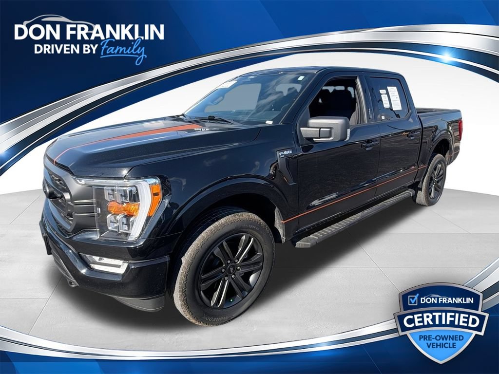 Used 2022 Ford F150 XLT w/ Equipment Group 302A High