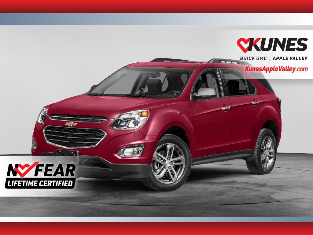Used 2017 Chevrolet Equinox Premier w/ Enhanced Convenience Package