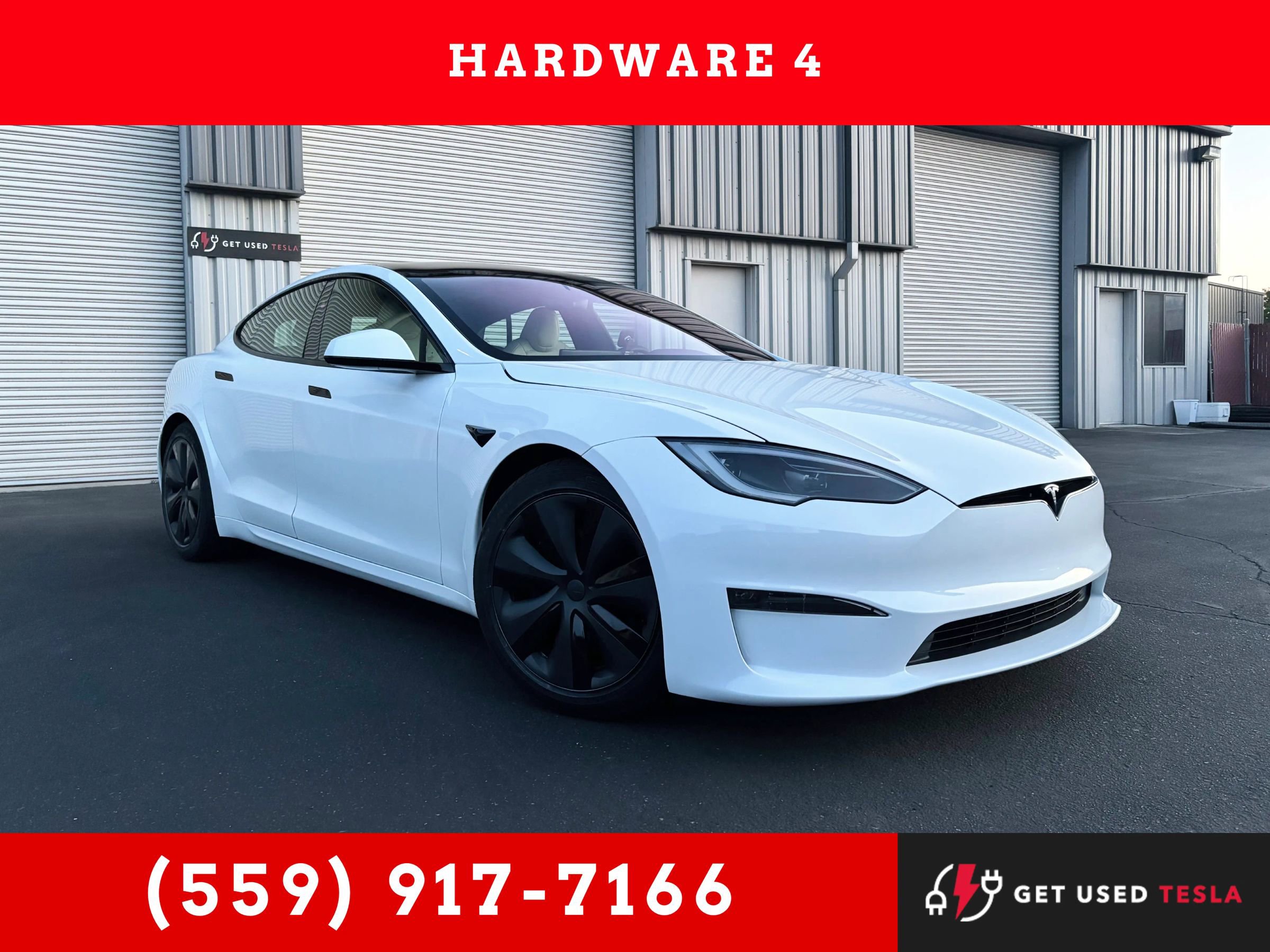 Used 2023 Tesla Model S Standard Range