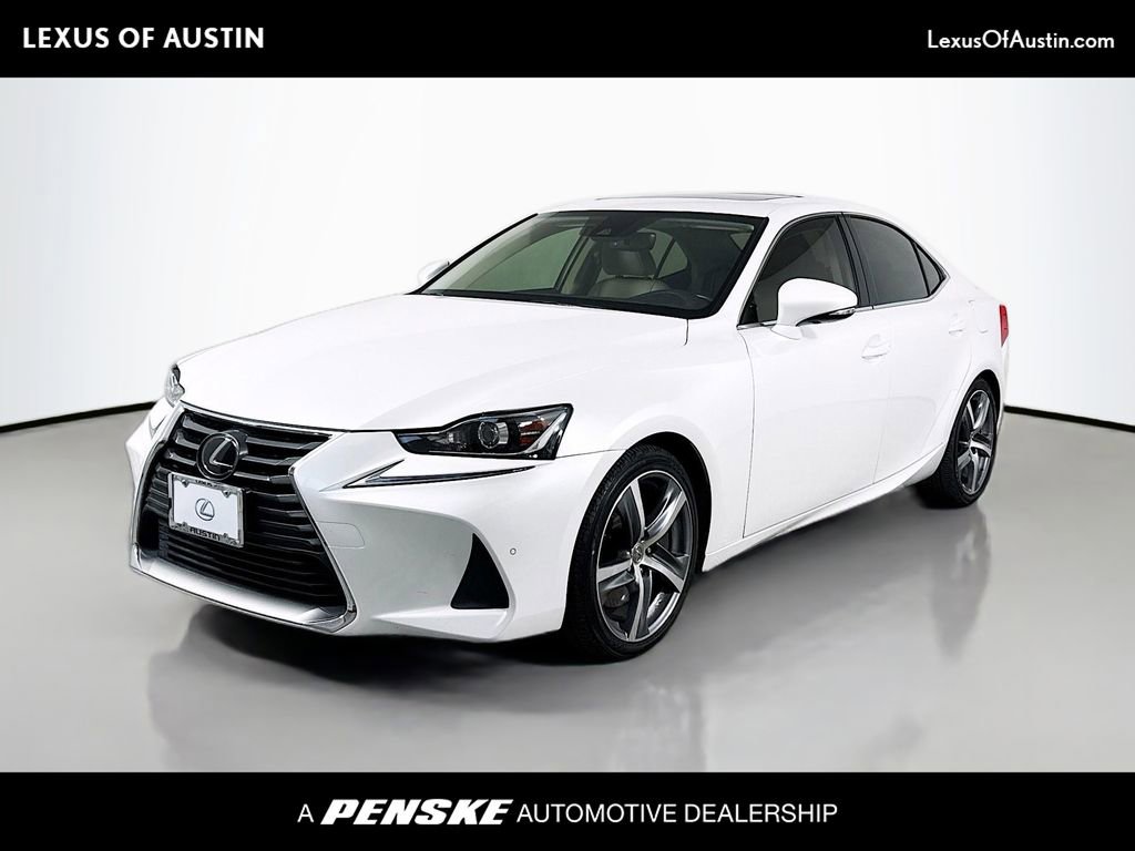 Used 2018 Lexus IS 300 w/ Premium Package