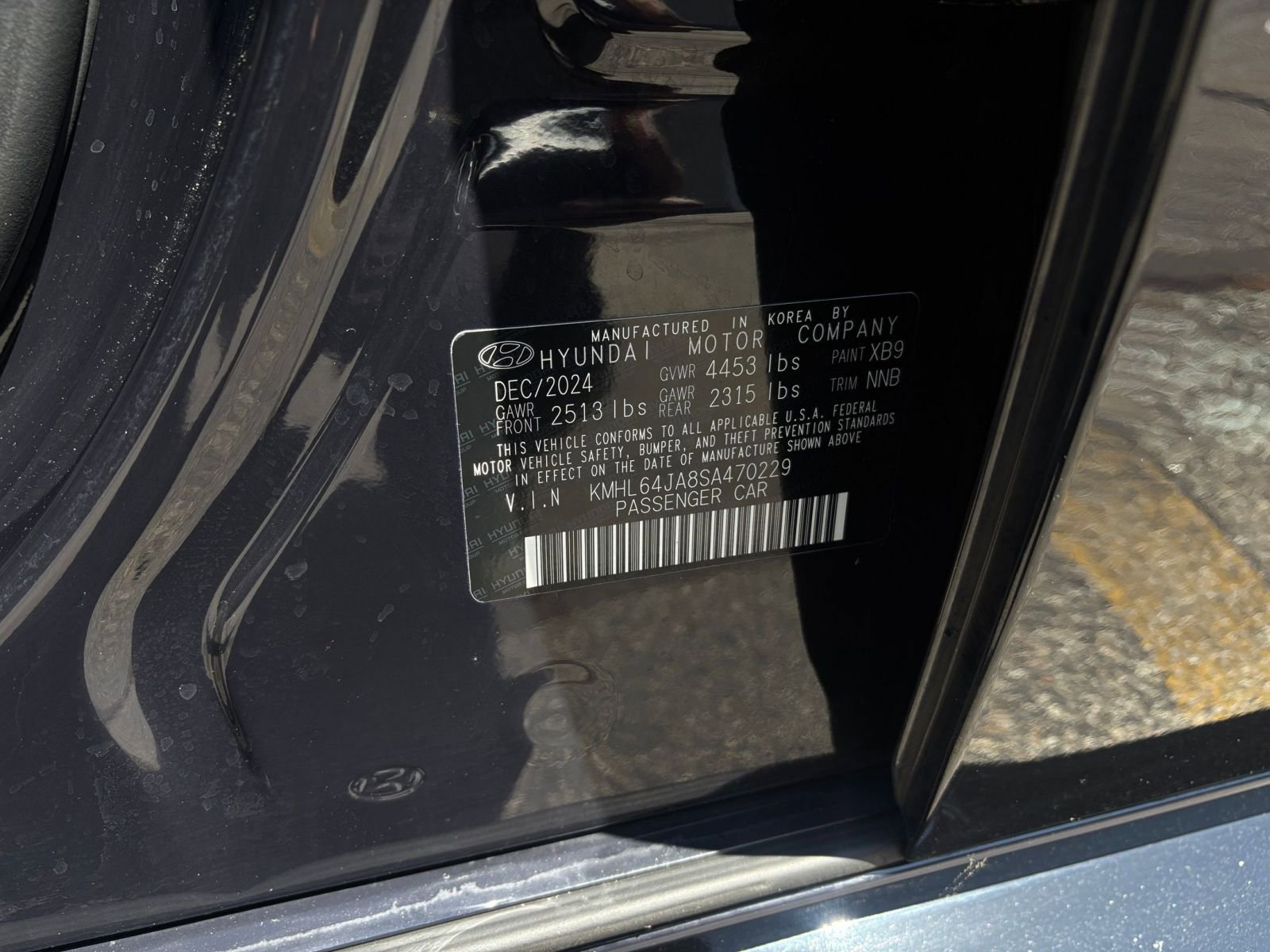 2025 Hyundai Sonata SEL