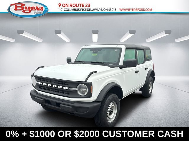 New 2026 Ford Bronco 4-Door