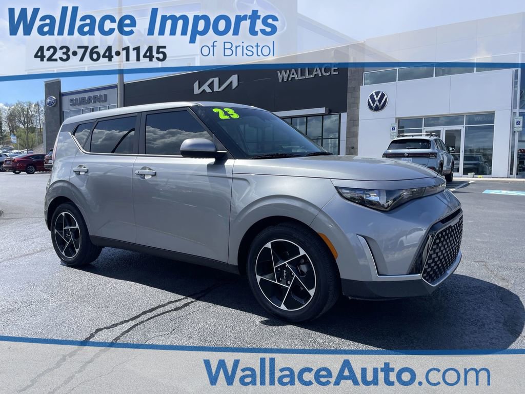 Certified 2023 Kia Soul EX