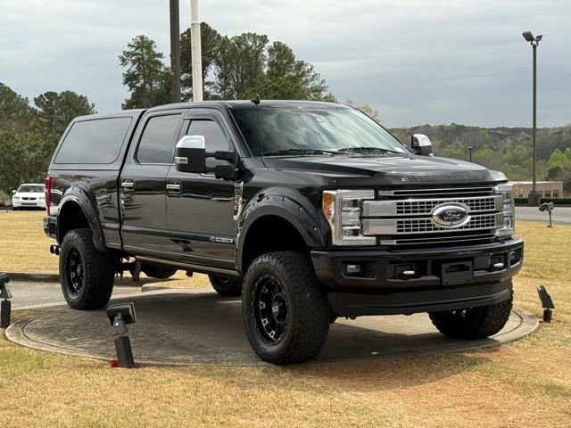 2019 Ford F250 Platinum