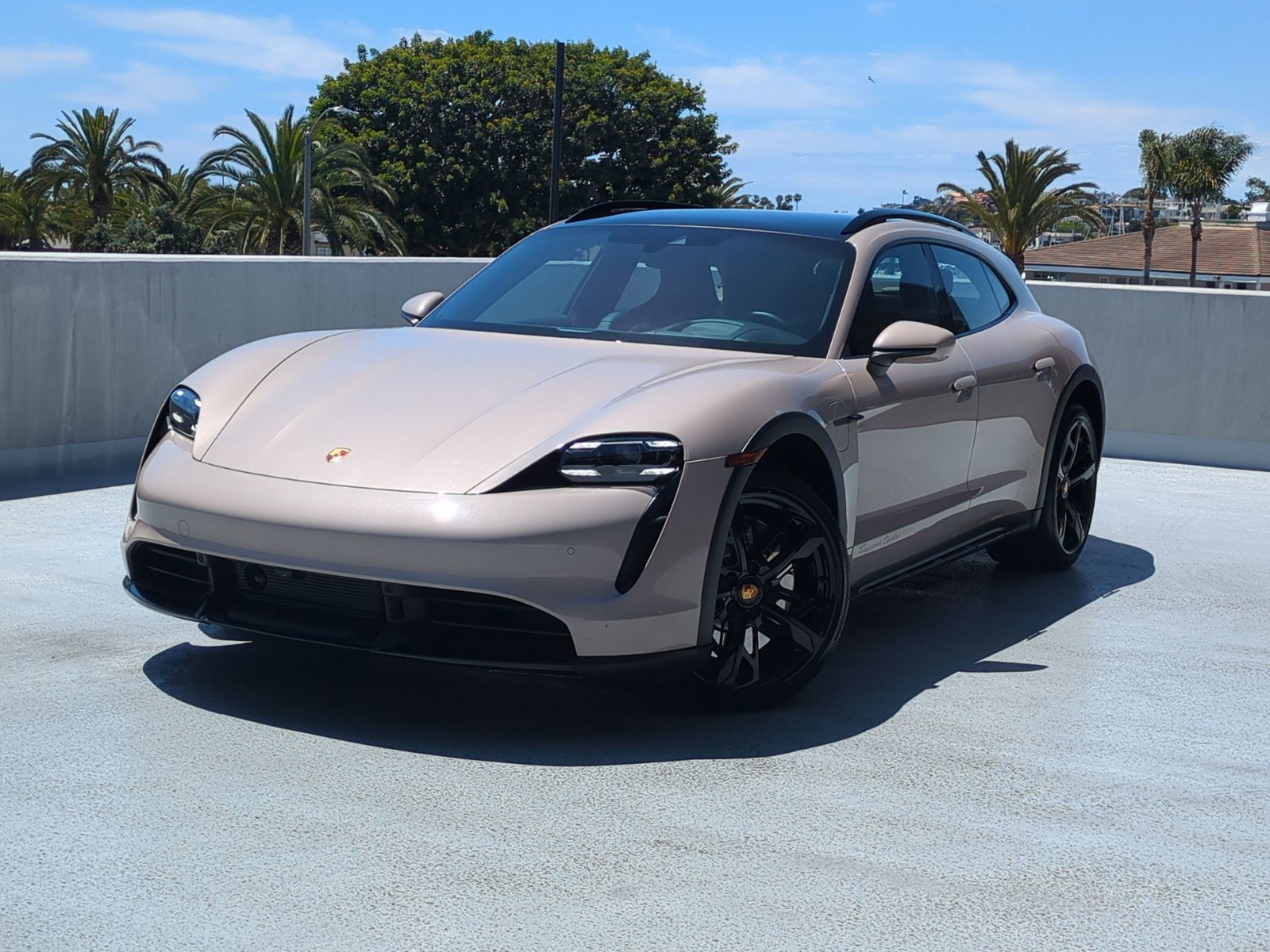 Certified 2024 Porsche Taycan Turbo w/ Performance Package