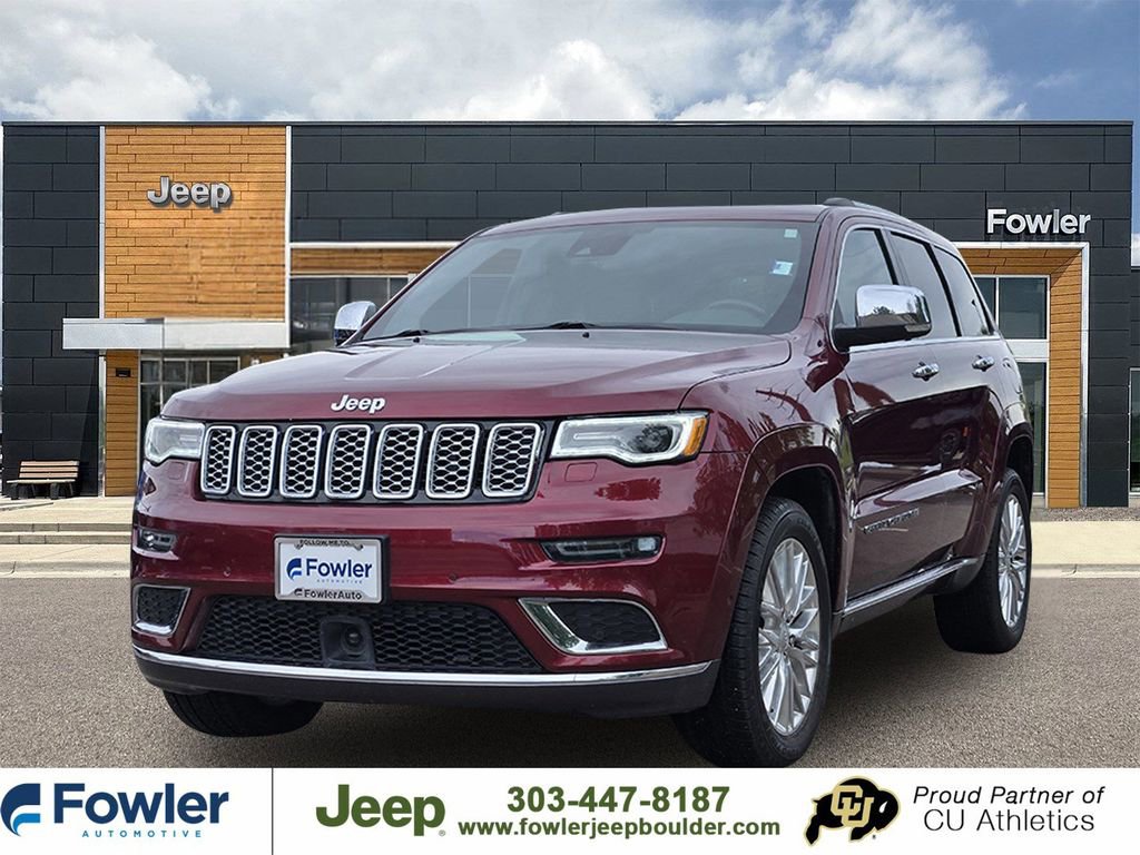Used 2018 Jeep Grand Cherokee Summit