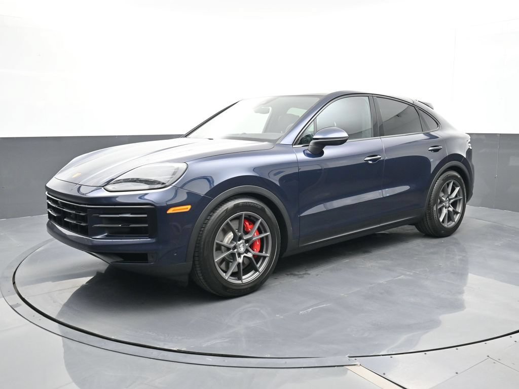 New 2025 Porsche Cayenne S
