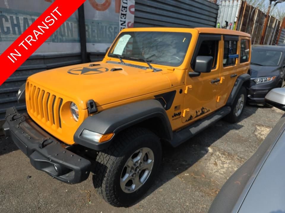 Used 2021 Jeep Wrangler Unlimited Sport