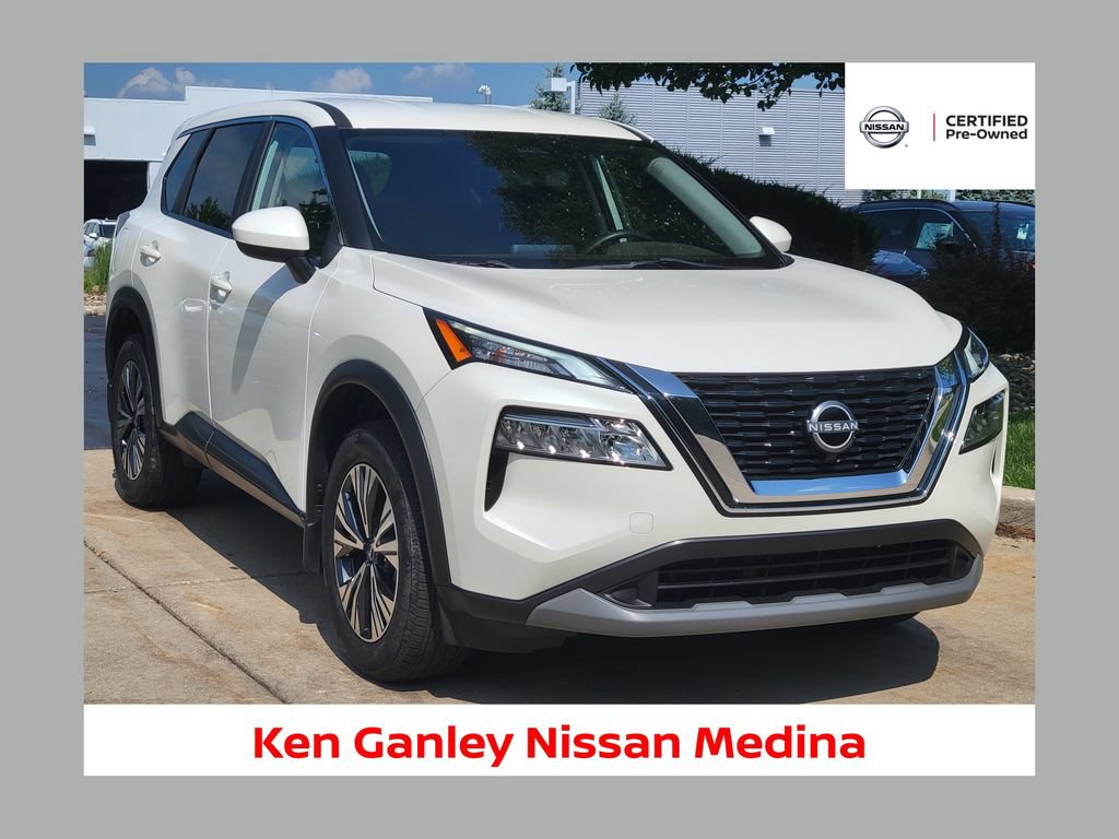 Certified 2023 Nissan Rogue SV