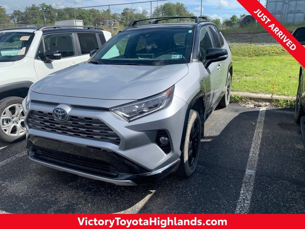 Used 2019 Toyota RAV4 XSE w/ Carpet Mat Package