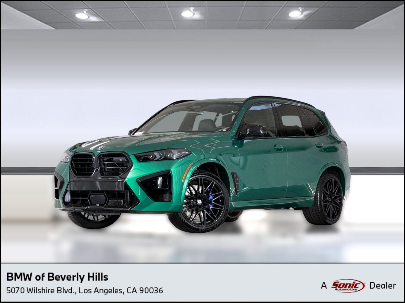 New 2026 BMW X5 M Competition w/ Executive Package