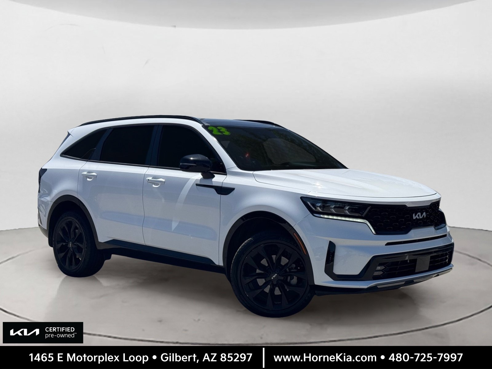 Certified 2023 Kia Sorento SX
