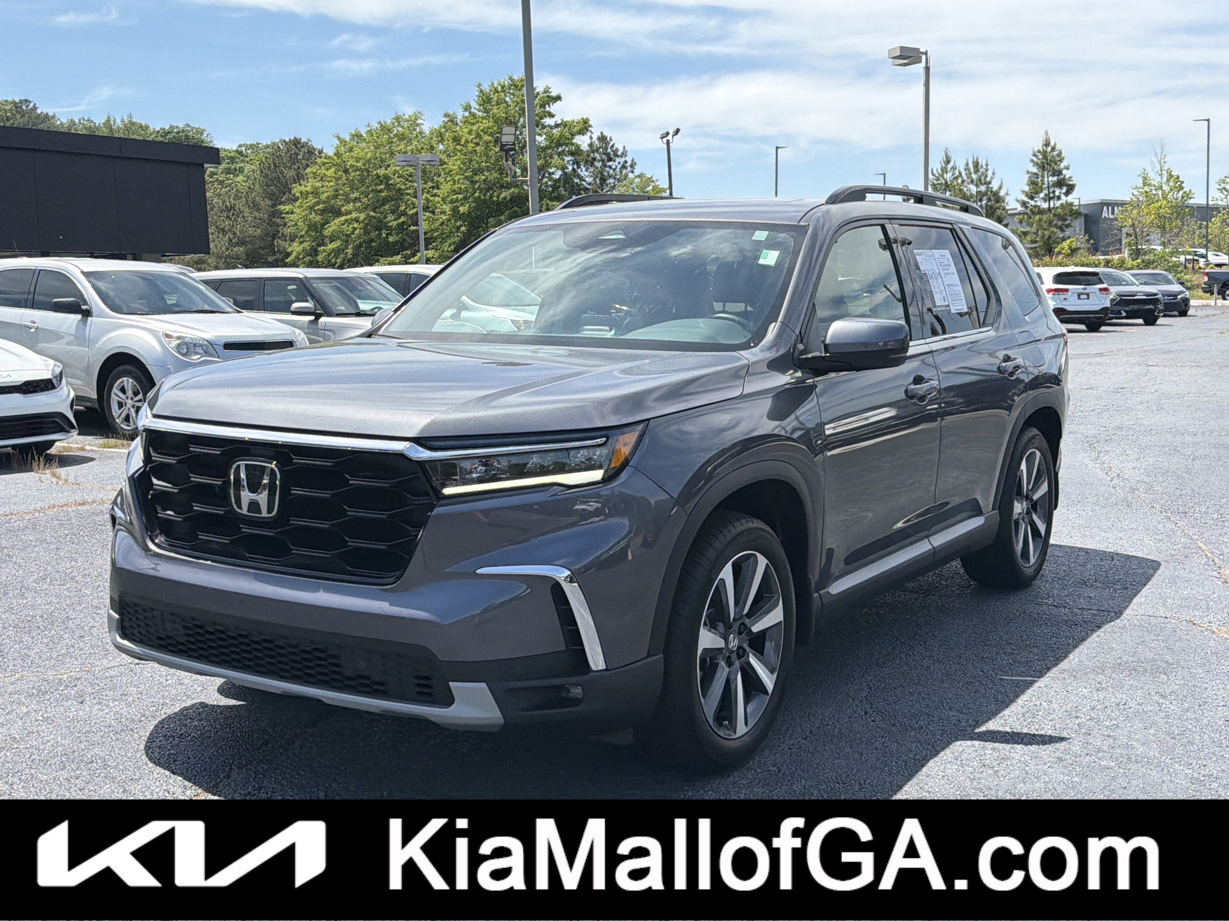 2025 Honda Pilot Touring