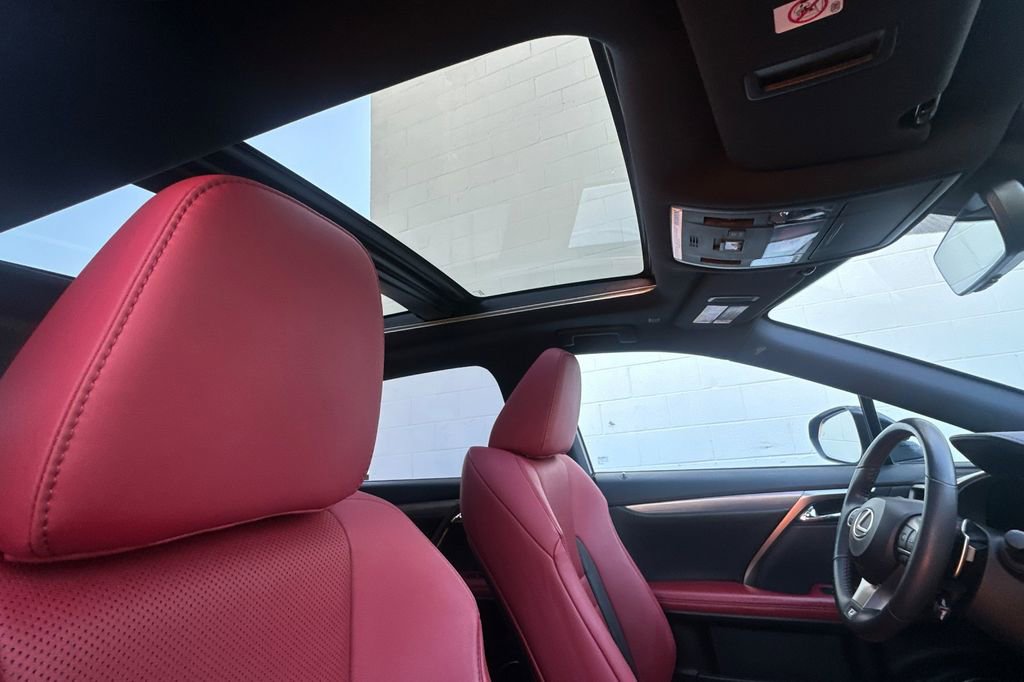 2022 Lexus RX 350 F Sport