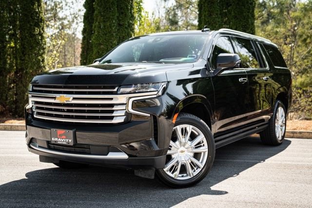 2021 Chevrolet Suburban High Country