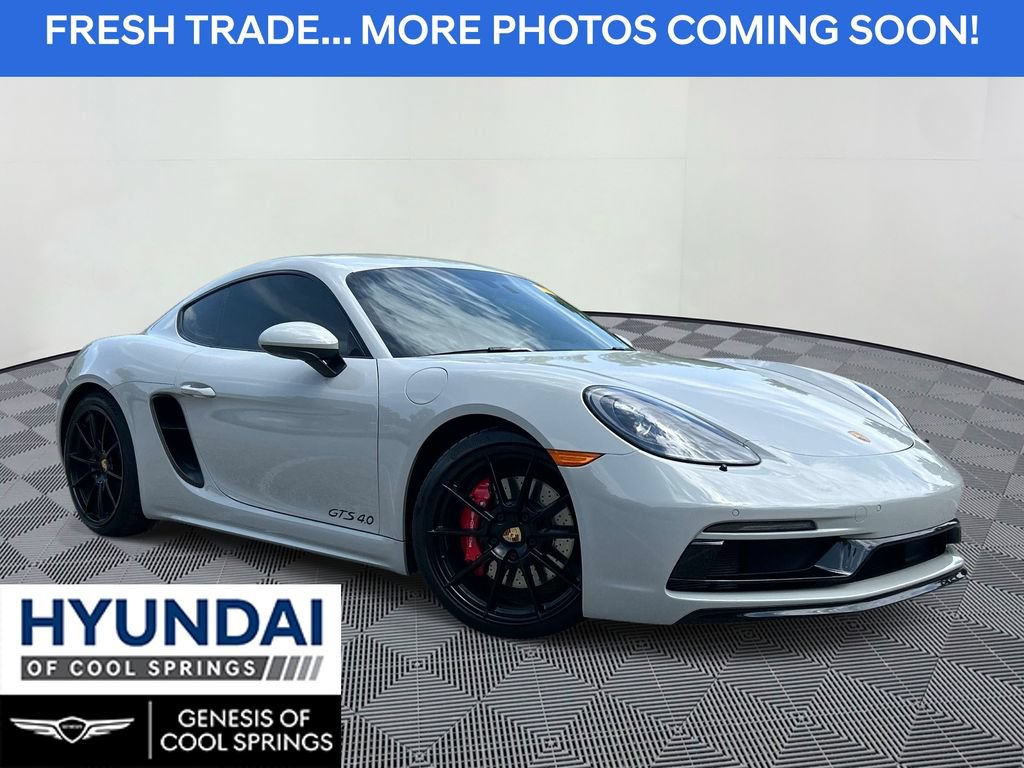 Used 2025 Porsche 718 Cayman GTS