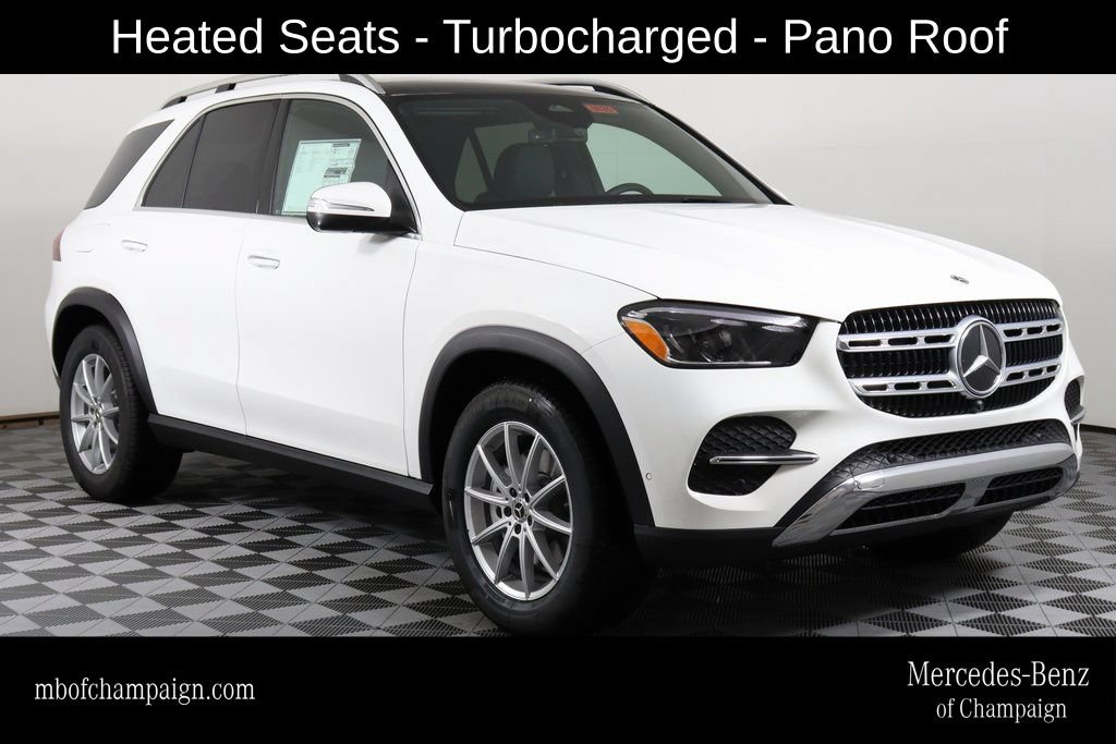 Used 2025 Mercedes-Benz GLE 350 4MATIC