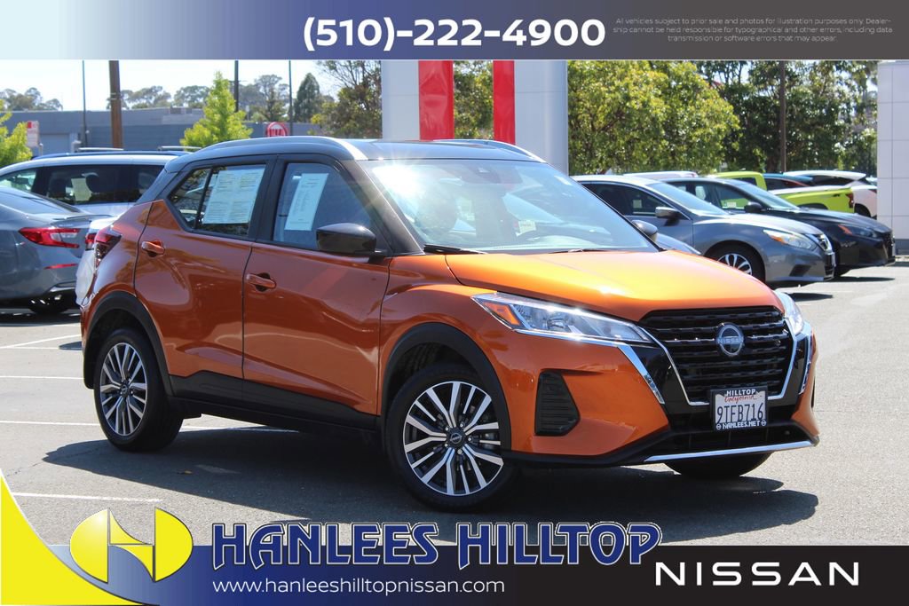 Certified 2024 Nissan Kicks SV