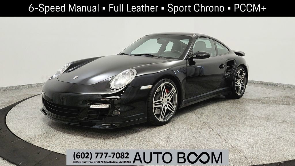 Used 2007 Porsche 911 Turbo