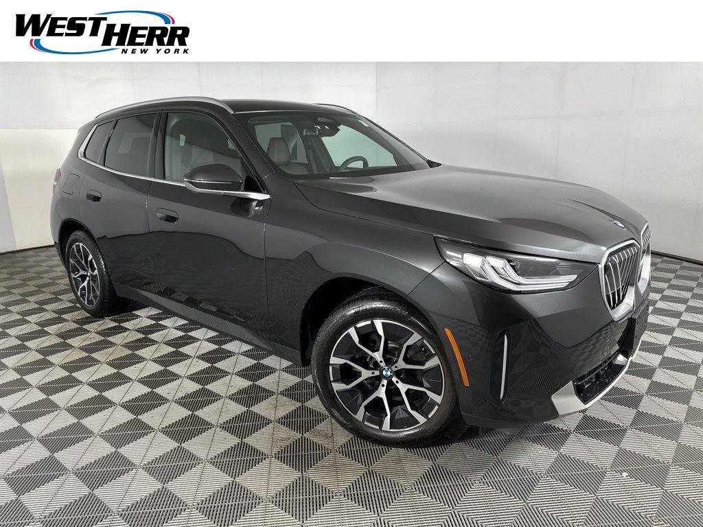 Used 2025 BMW X3 xDrive30i w/ Convenience Package
