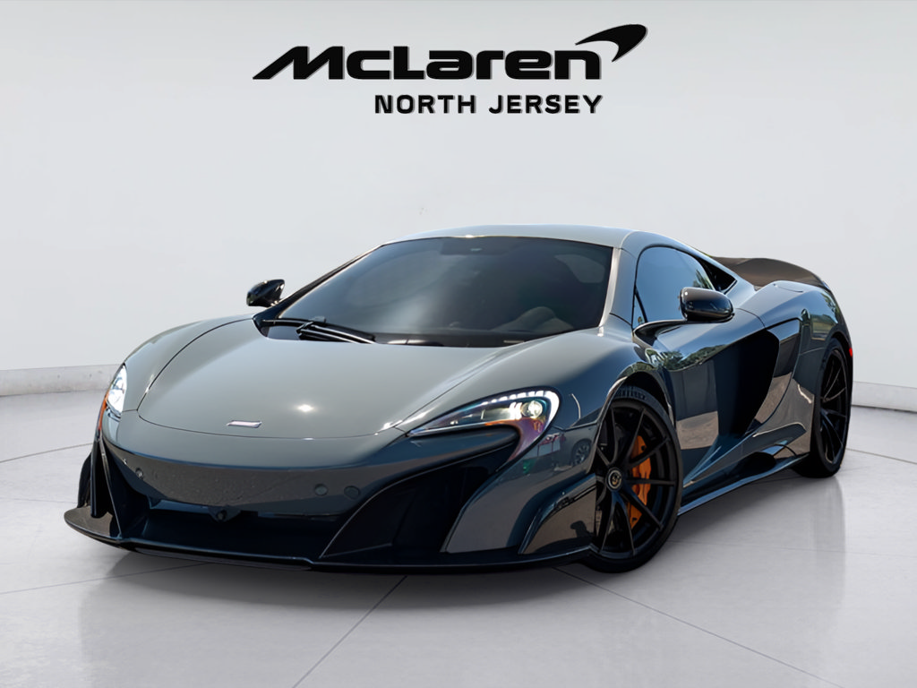 Used 2016 McLaren 675LT Coupe 1