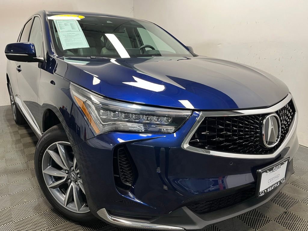 Certified 2024 Acura RDX SH-AWD w/ Technology Package