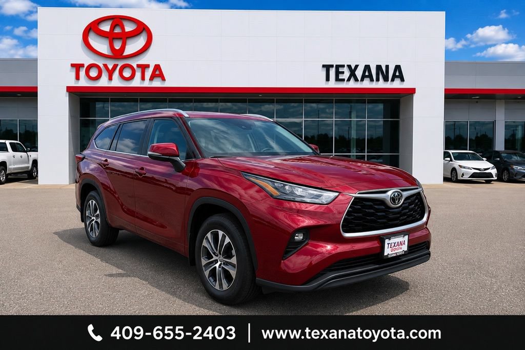 Used 2026 Toyota Highlander XLE