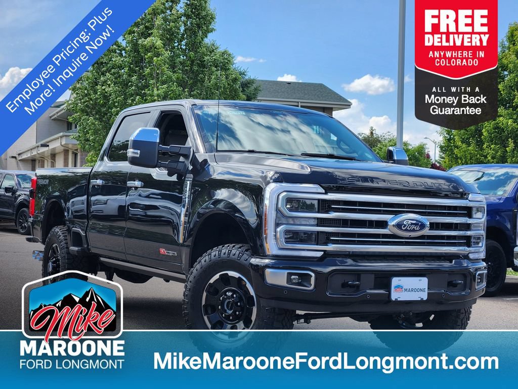 New 2026 Ford F350 Platinum w/ Platinum Plus Package