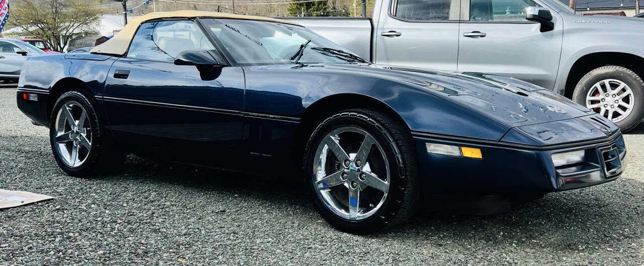 Used 1989 Chevrolet Corvette Convertible