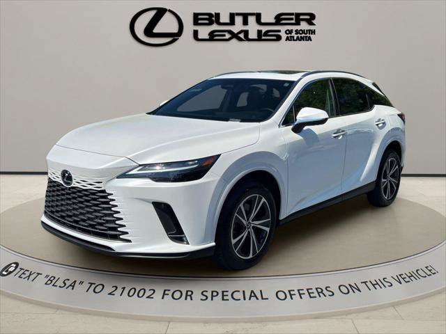 Certified 2025 Lexus RX 350 Premium w/ Accessory Package (Z1)