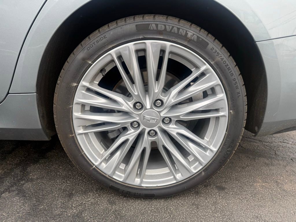 2023 Cadillac CT4 Premium Luxury