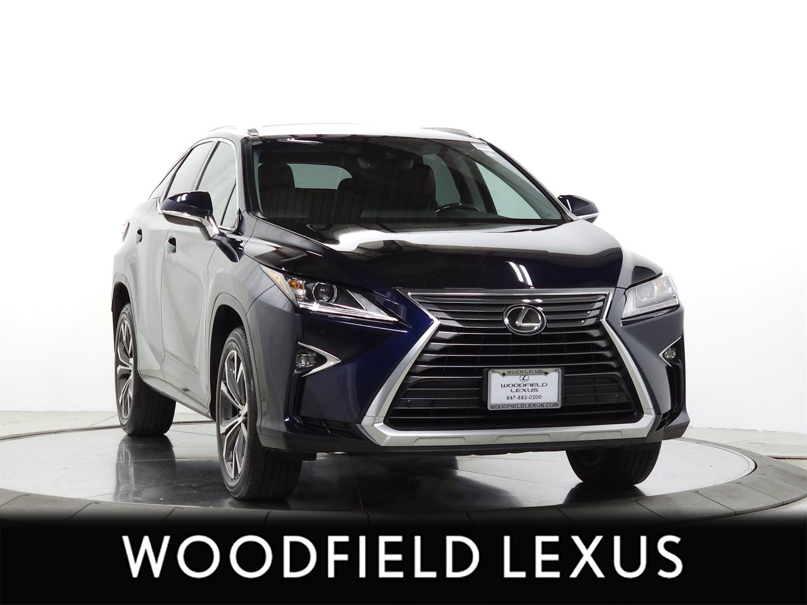 Used 2018 Lexus RX 350 AWD w/ Premium Package