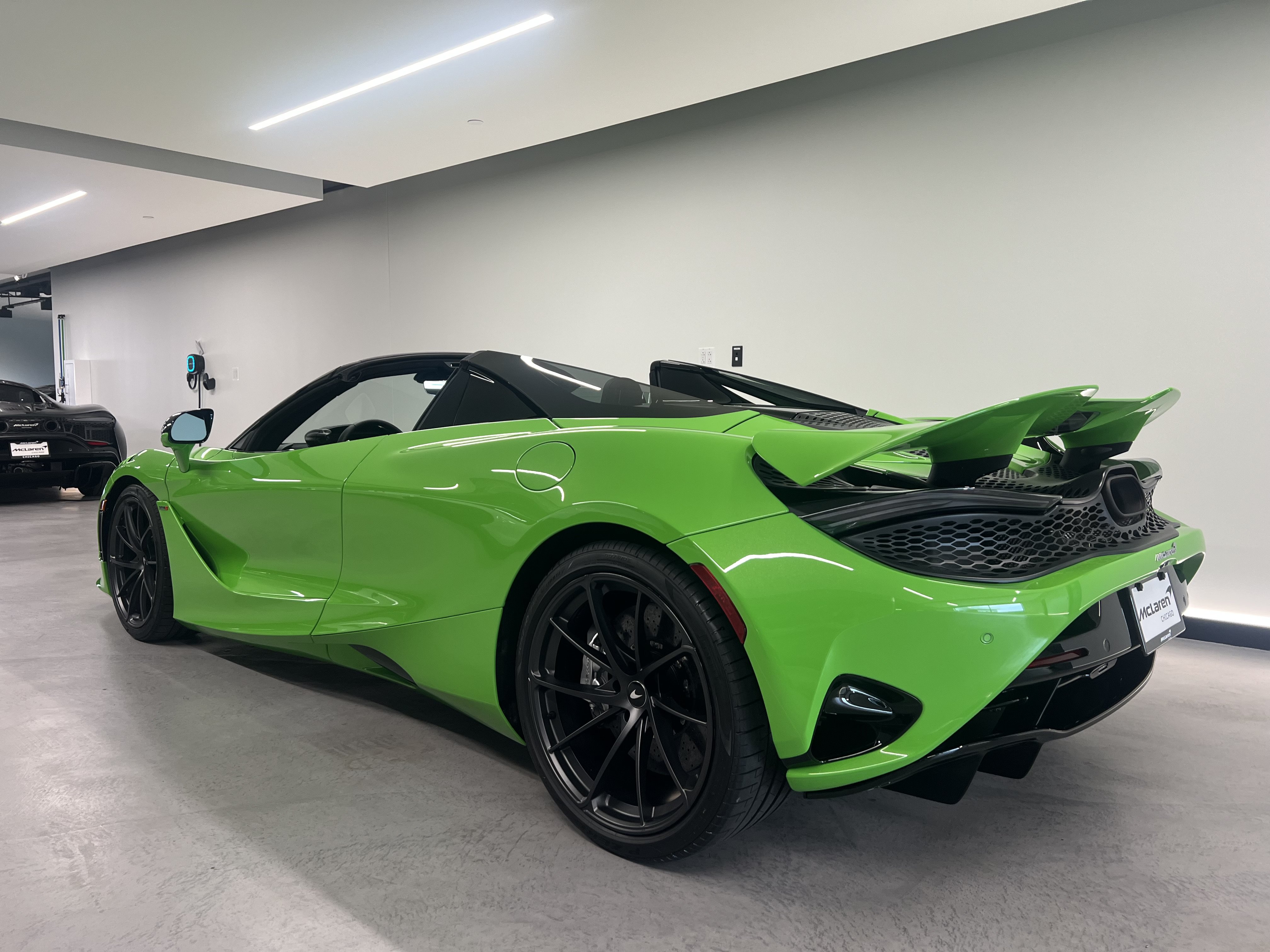 New 2027 McLaren 750S Spider photo 8