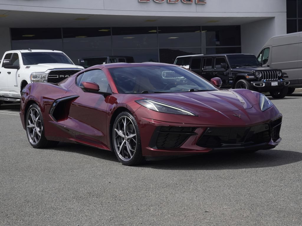 Used 2020 Chevrolet Corvette C8 for Sale in Cathedral City, CA