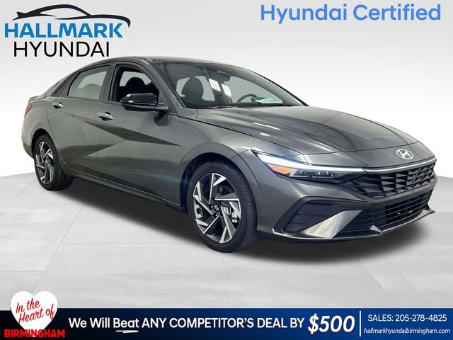 Certified 2025 Hyundai Elantra Sport