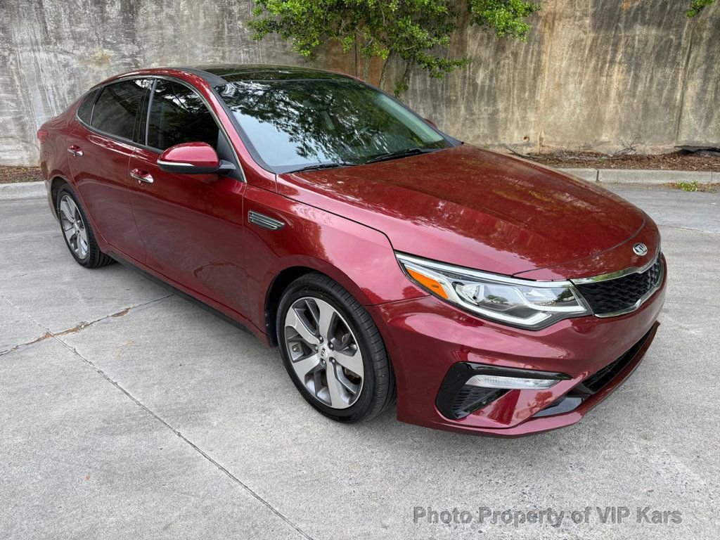 2019 Kia Optima S