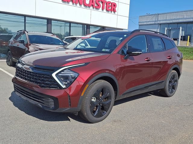 Used 2025 Kia Sportage X-Line w/ Premium Package