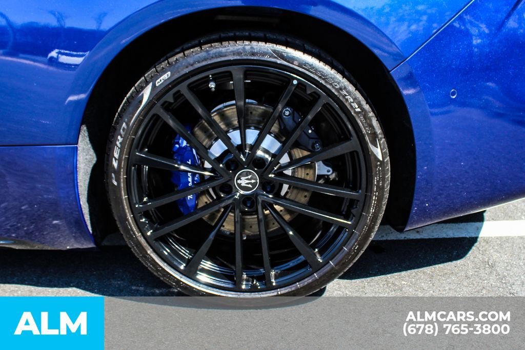 2024 Maserati GranTurismo Trofeo