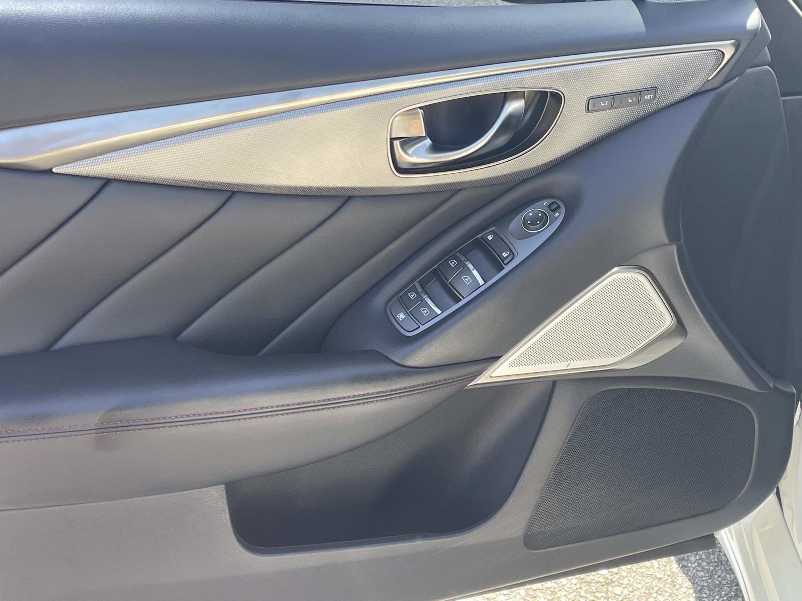 2020 INFINITI Q50 Red Sport 400