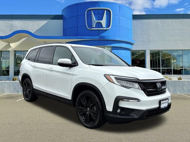 Used 2021 Honda Pilot Black Edition