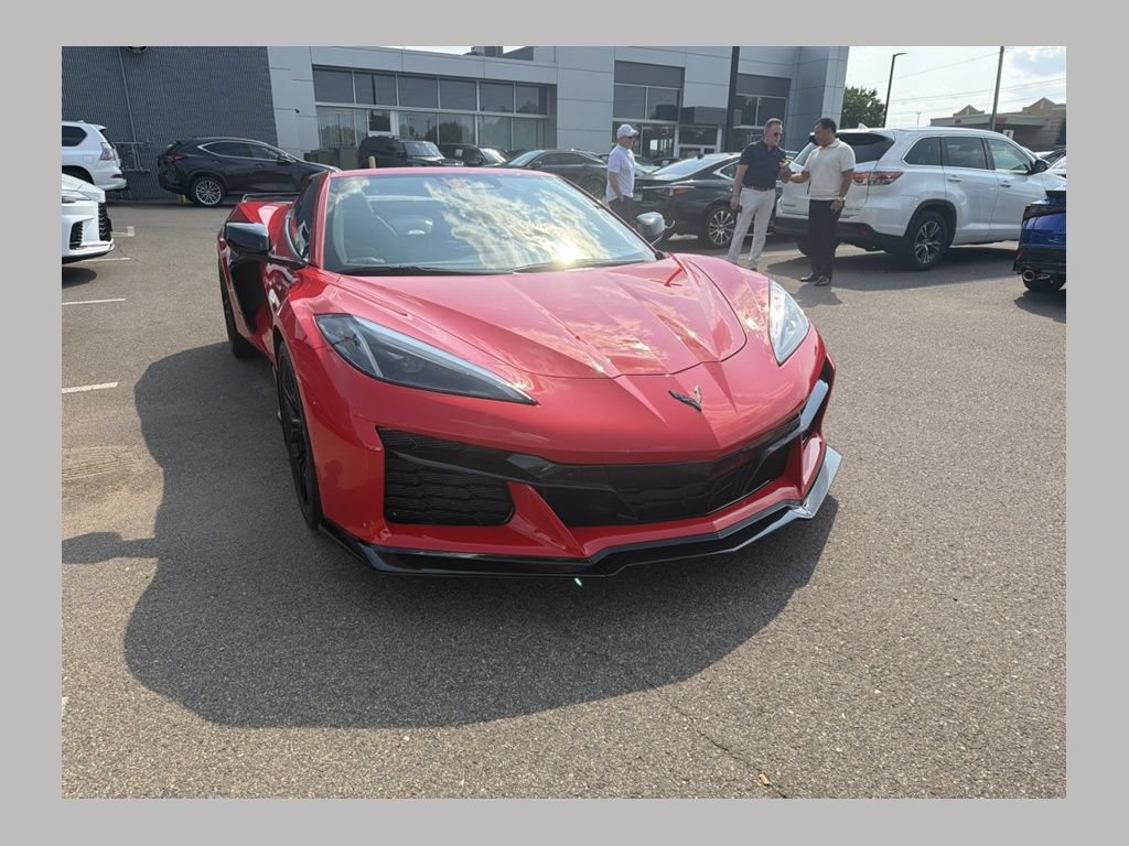Used 2025 Chevrolet Corvette Z06 w/ Stealth Interior Trim Package