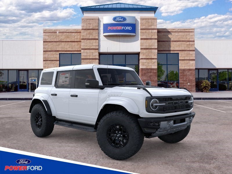 New 2026 Ford Bronco Raptor