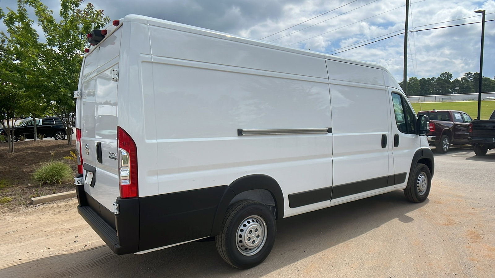 2025 RAM ProMaster 3500