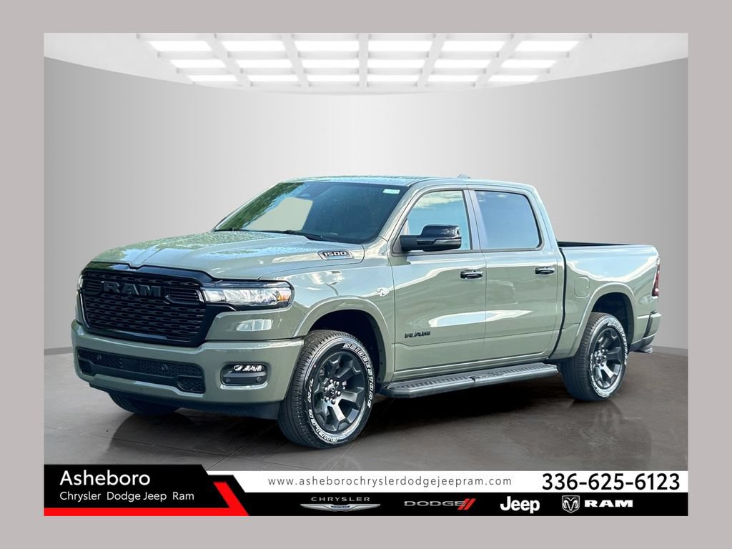 New 2026 RAM 1500 Big Horn