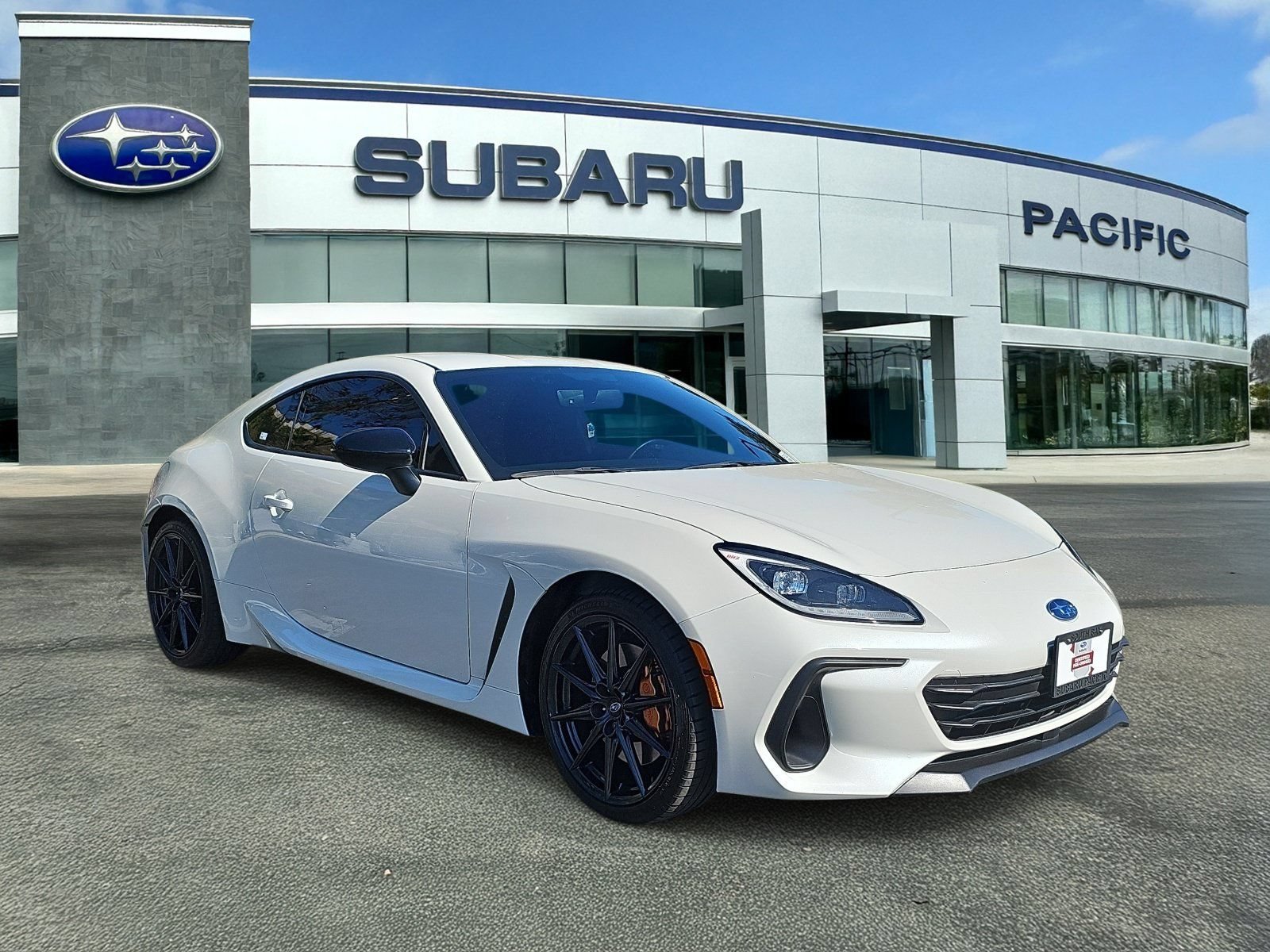 Certified 2025 Subaru BRZ tS w/ Popular Package 2