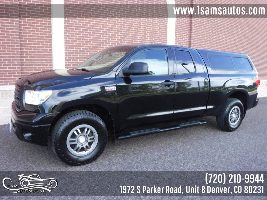 Used 2013 Toyota Tundra 4x4 Double Cab w/ TRD Rock Warrior Pkg