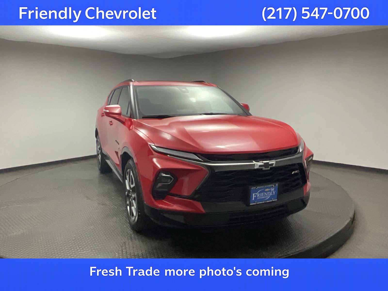 Certified 2024 Chevrolet Blazer RS w/ Enhanced Convenience Package