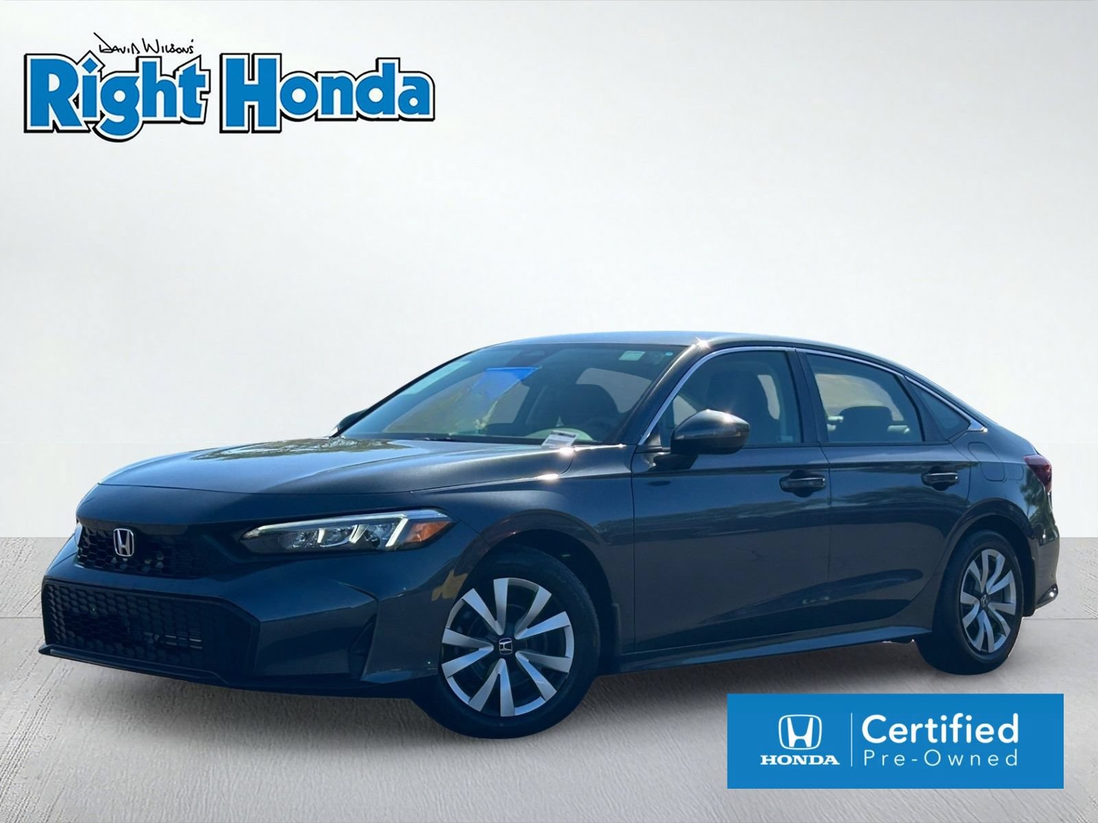 Certified 2026 Honda Civic LX