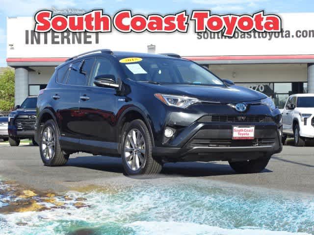 Used 2018 Toyota RAV4 Limited w/ Advanced Technology Package